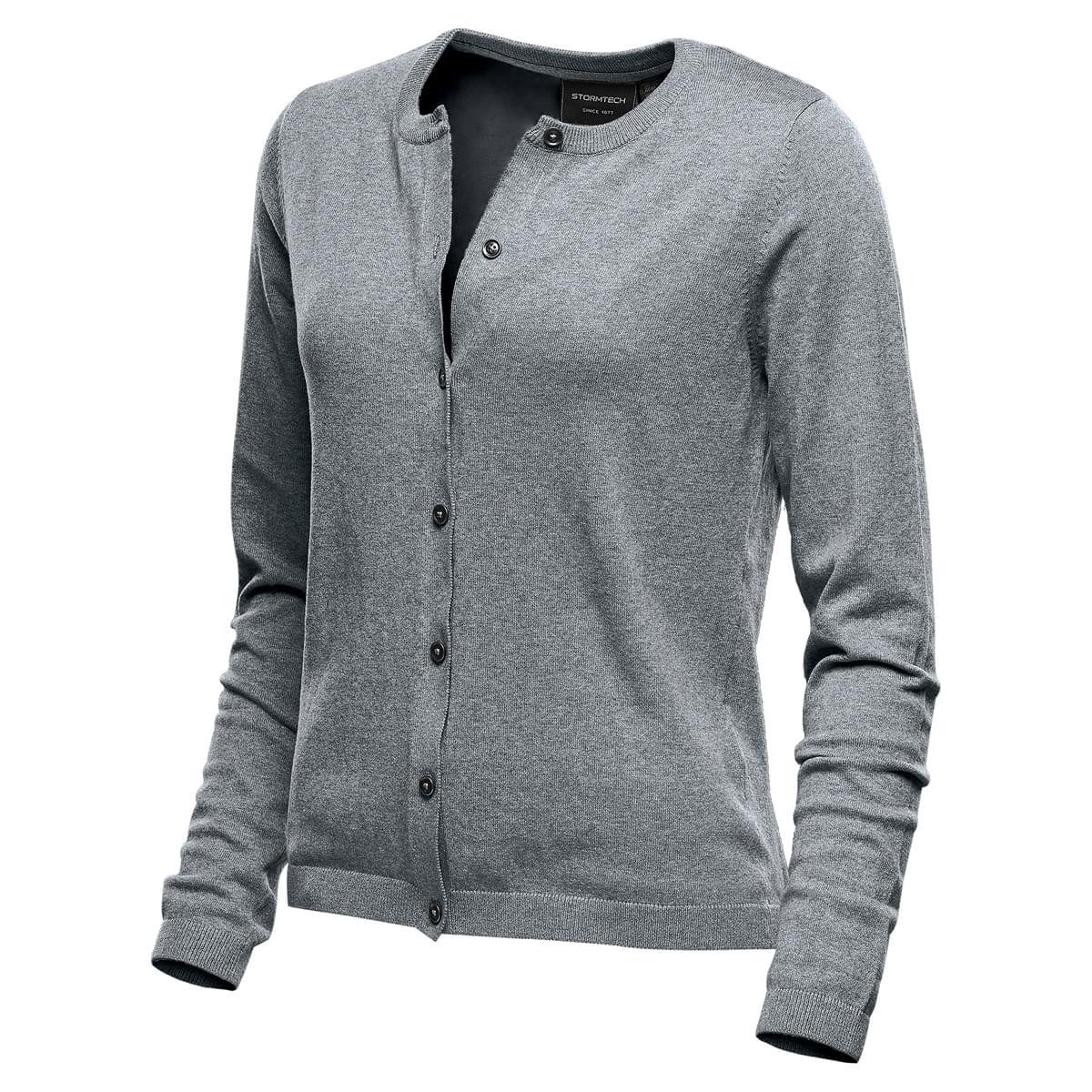 Stormtech Stormtech Women's Avondale Cardigan - KNC-1W GREY HEATHER