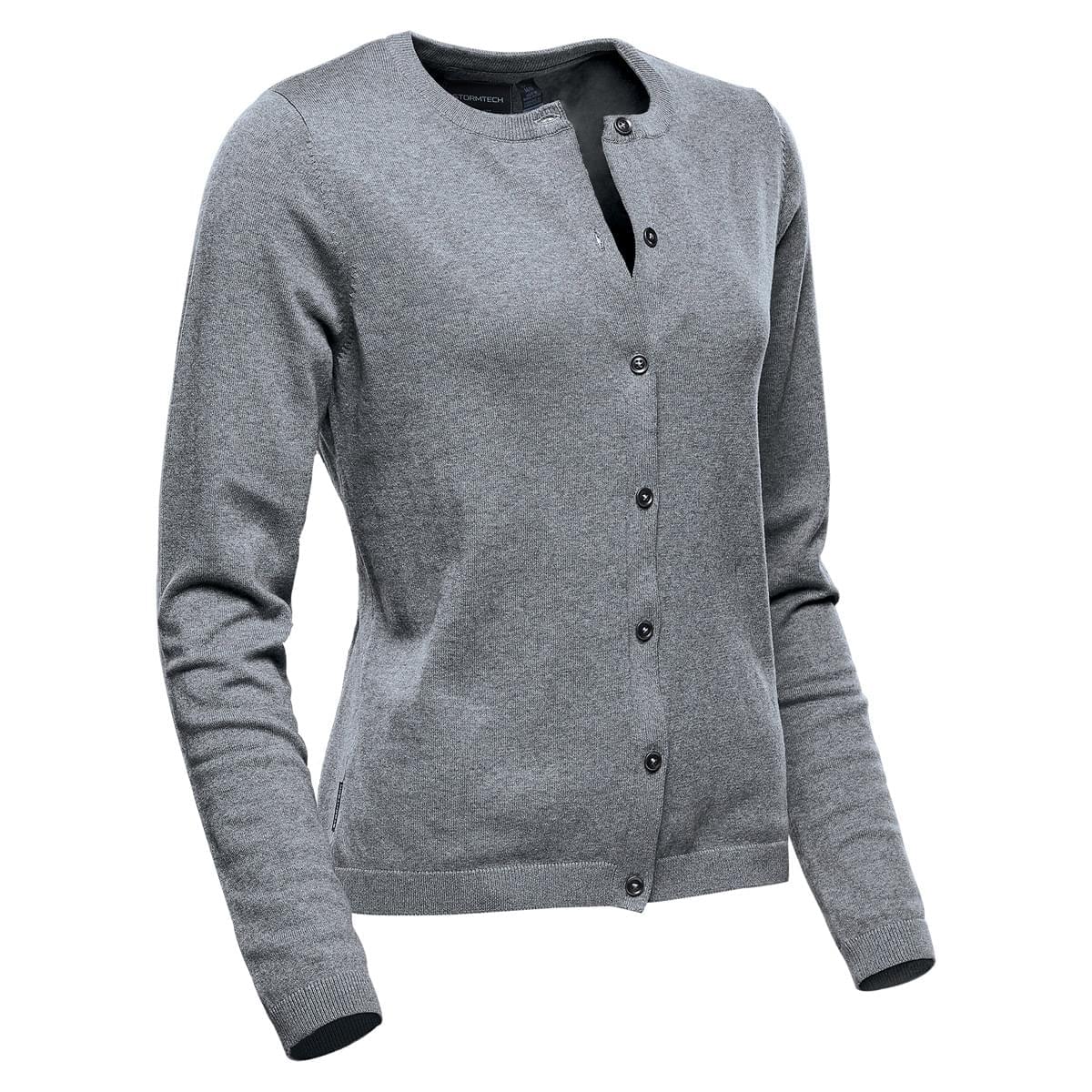 Stormtech Stormtech Women's Avondale Cardigan - KNC-1W GREY HEATHER