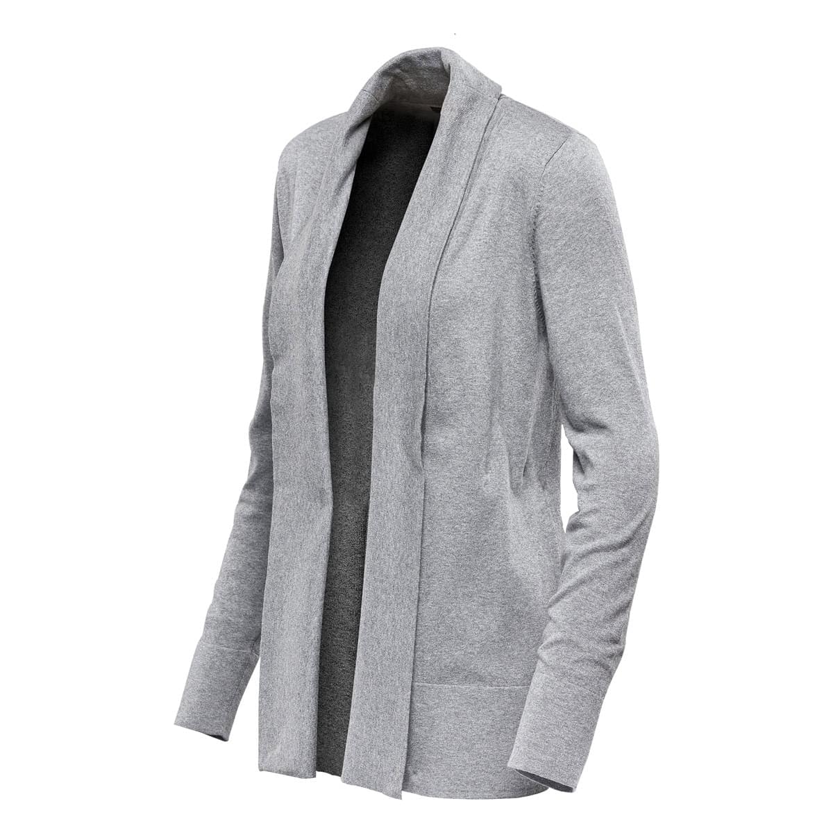 Stormtech Cardigan Soho pour femmes - KNC-2W GREY HEATHER