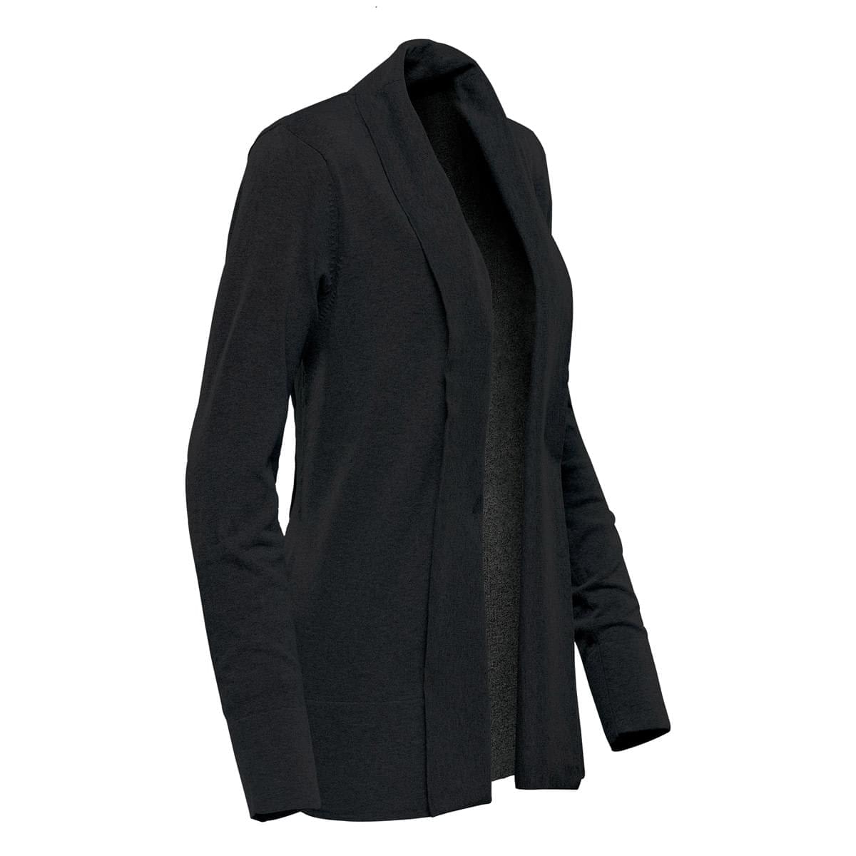 Stormtech Cardigan Soho pour femmes - KNC-2W BLACK