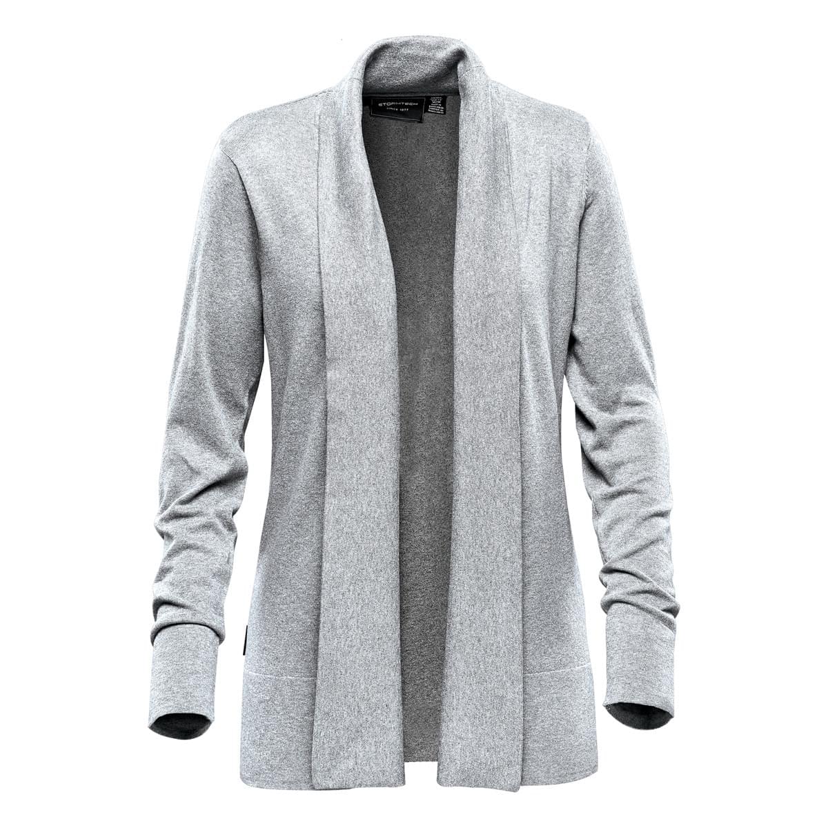 Stormtech Cardigan Soho pour femmes - KNC-2W GREY HEATHER