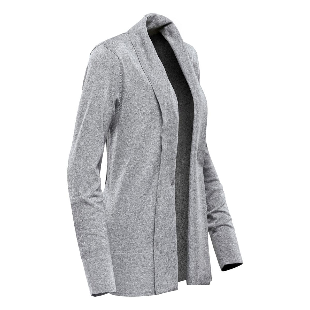 Stormtech Cardigan Soho pour femmes - KNC-2W GREY HEATHER