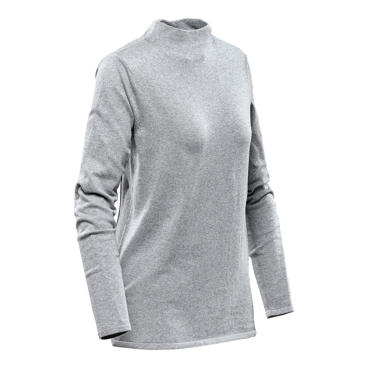 Stormtech Stormtech Women's Belfast Sweater - KNS-1W GREY HEATHER