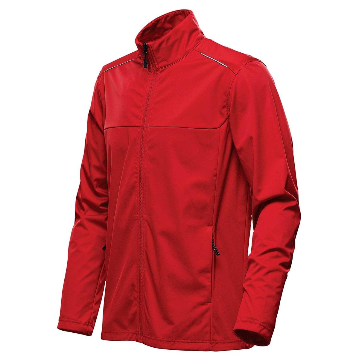 Stormtech Stormtech Men's Greenwich Lightweight Softshell Jacket - KS-3 BRIGHT RED