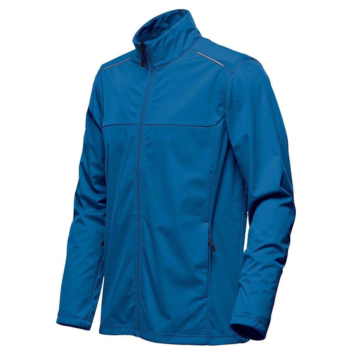 Stormtech Stormtech Men's Greenwich Lightweight Softshell Jacket - KS-3 AZURE BLUE