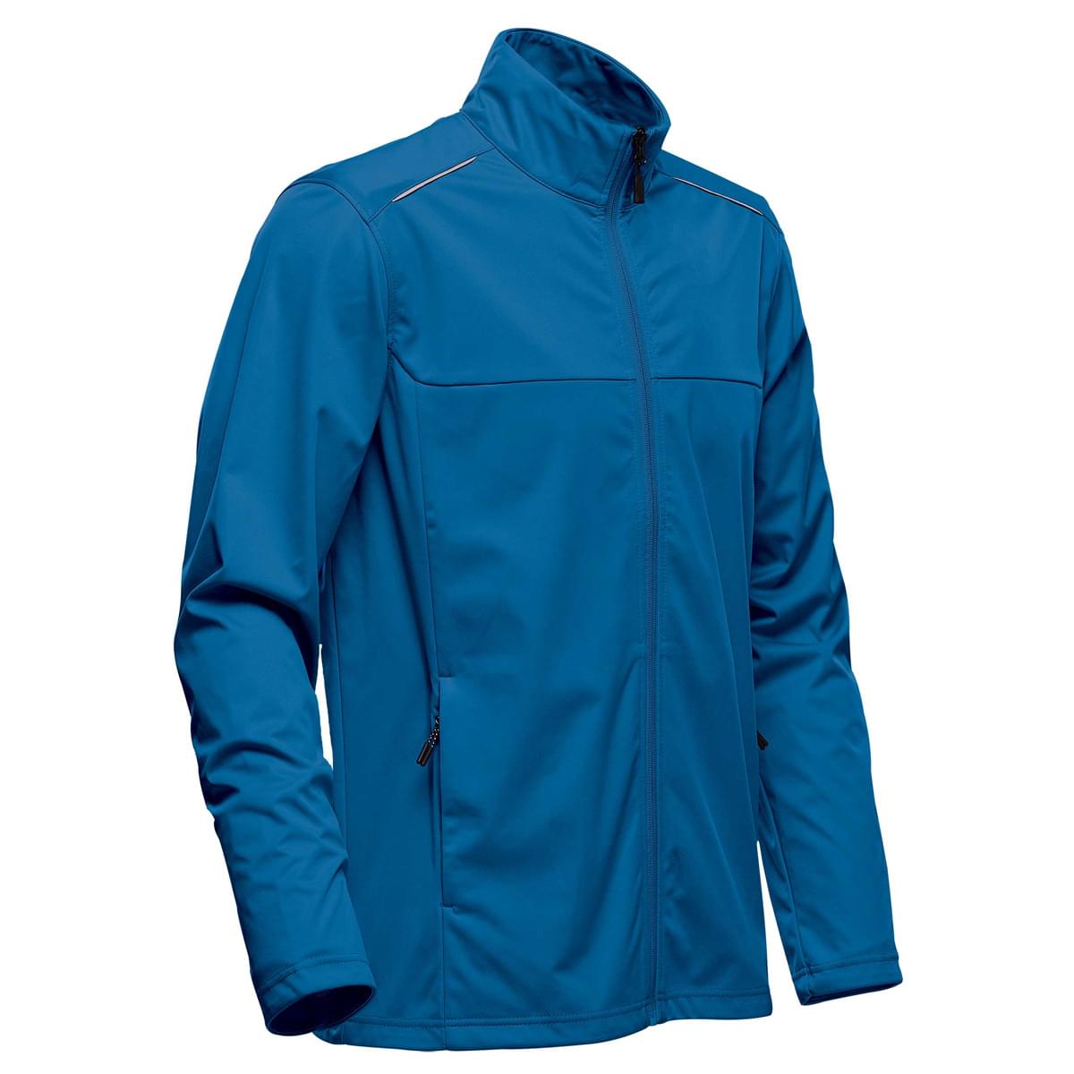 Stormtech Stormtech Men's Greenwich Lightweight Softshell Jacket - KS-3 AZURE BLUE