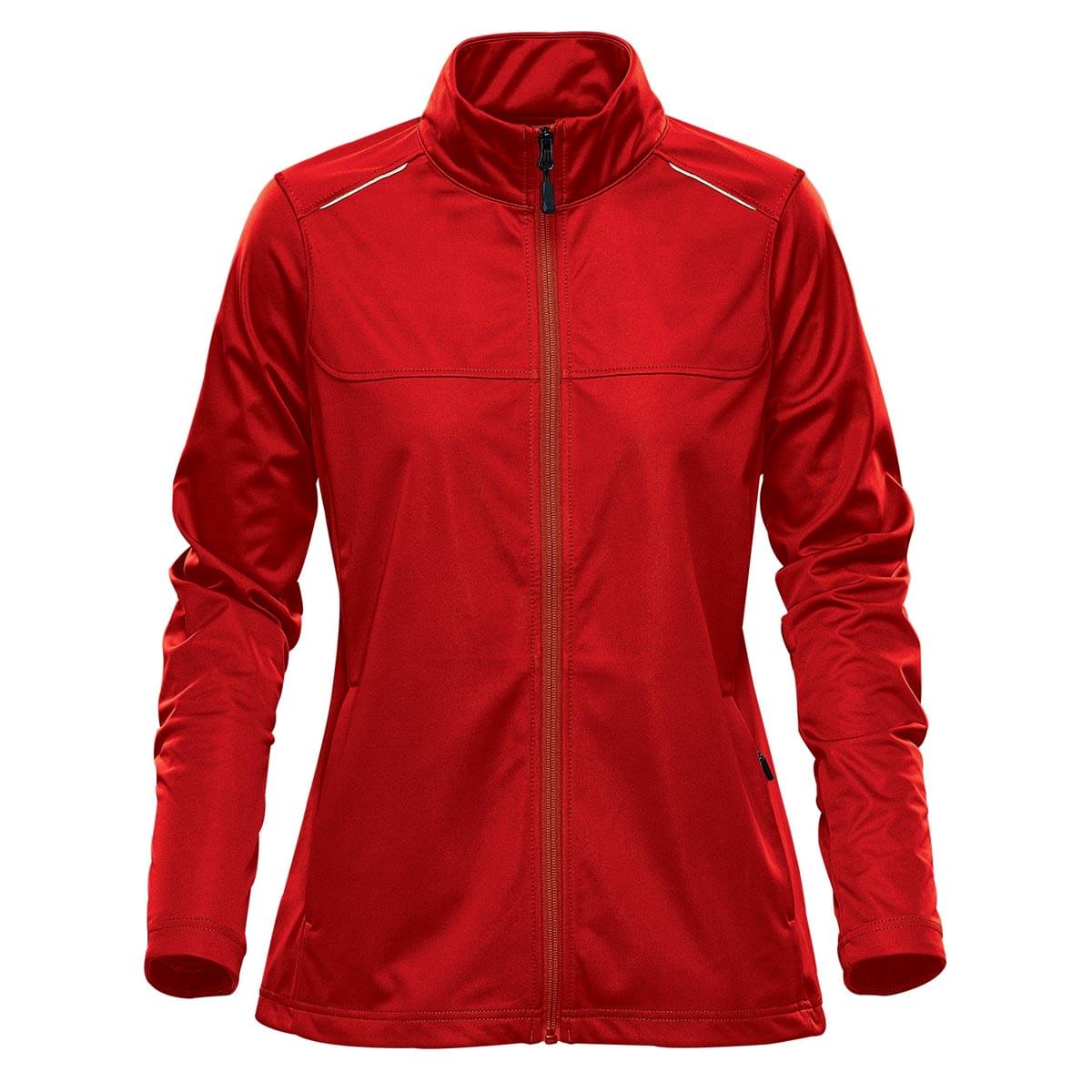 Stormtech Stormtech Women's Greenwich Lightweight Softshell - KS-3W BRIGHT RED