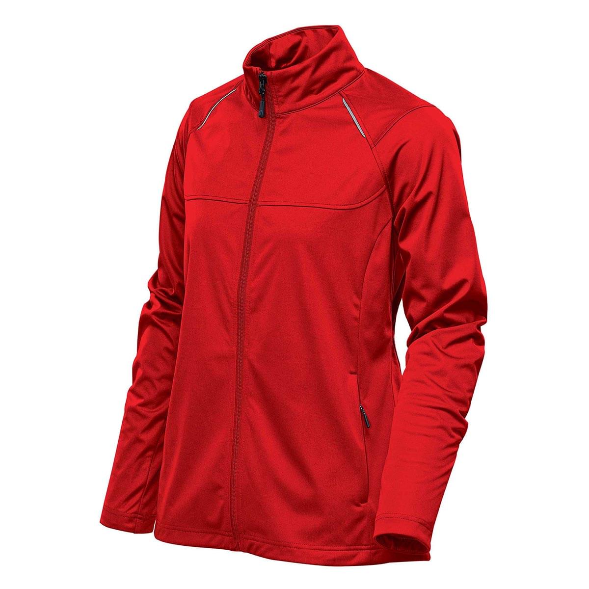 Stormtech Stormtech Women's Greenwich Lightweight Softshell Jacket - KS-3W BRIGHT RED