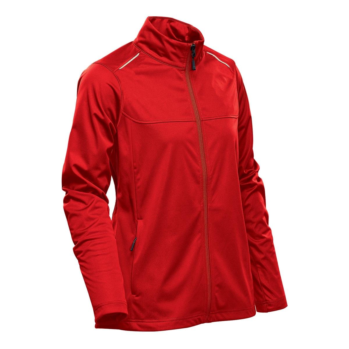 Stormtech Stormtech Women's Greenwich Lightweight Softshell Jacket - KS-3W BRIGHT RED