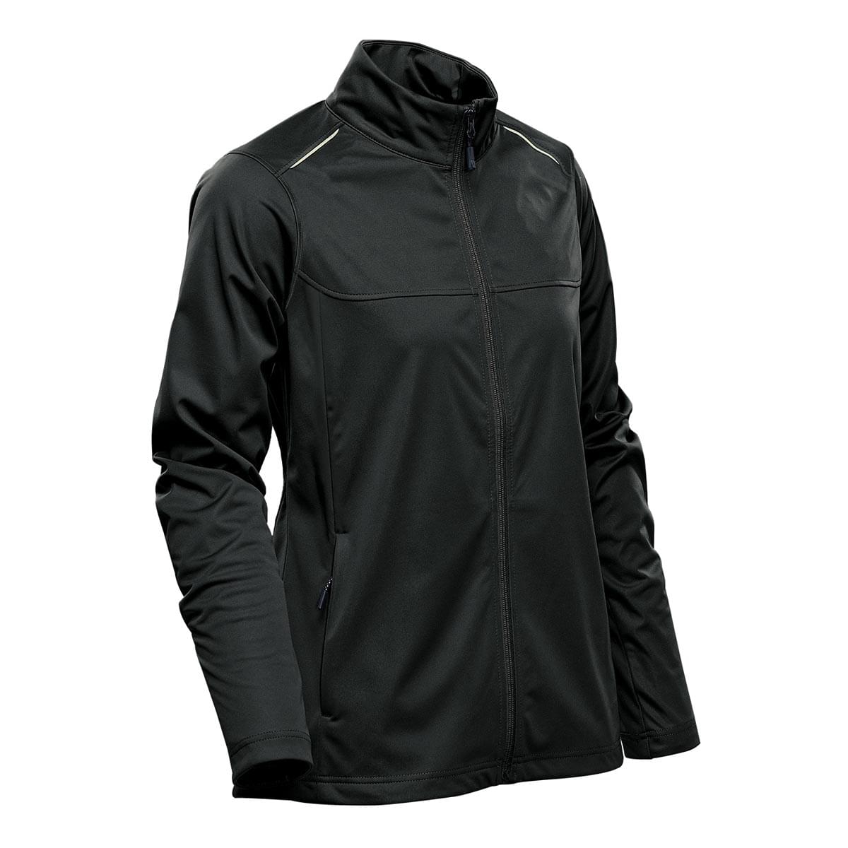 Stormtech Stormtech Women's Greenwich Lightweight Softshell Jacket - KS-3W BLACK