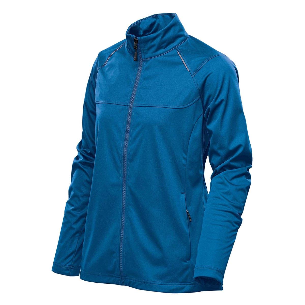 Stormtech Stormtech Women's Greenwich Lightweight Softshell Jacket - KS-3W AZURE BLUE