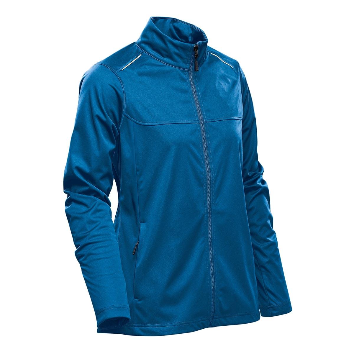 Stormtech Stormtech Women's Greenwich Lightweight Softshell Jacket - KS-3W AZURE BLUE