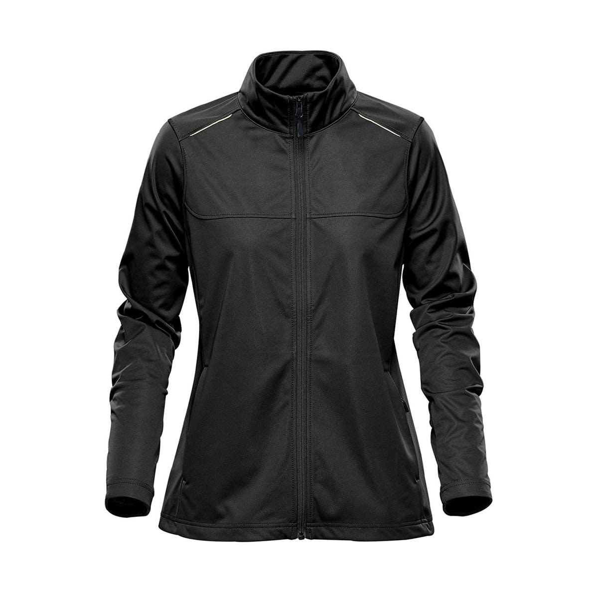 Stormtech Stormtech Women's Greenwich Lightweight Softshell Jacket - KS-3W BLACK