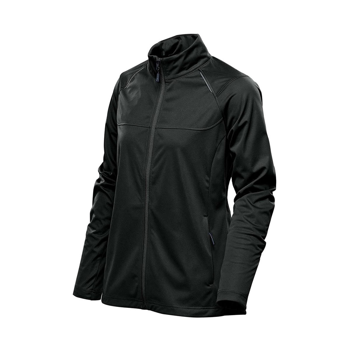 Stormtech Stormtech Women's Greenwich Lightweight Softshell Jacket - KS-3W BLACK
