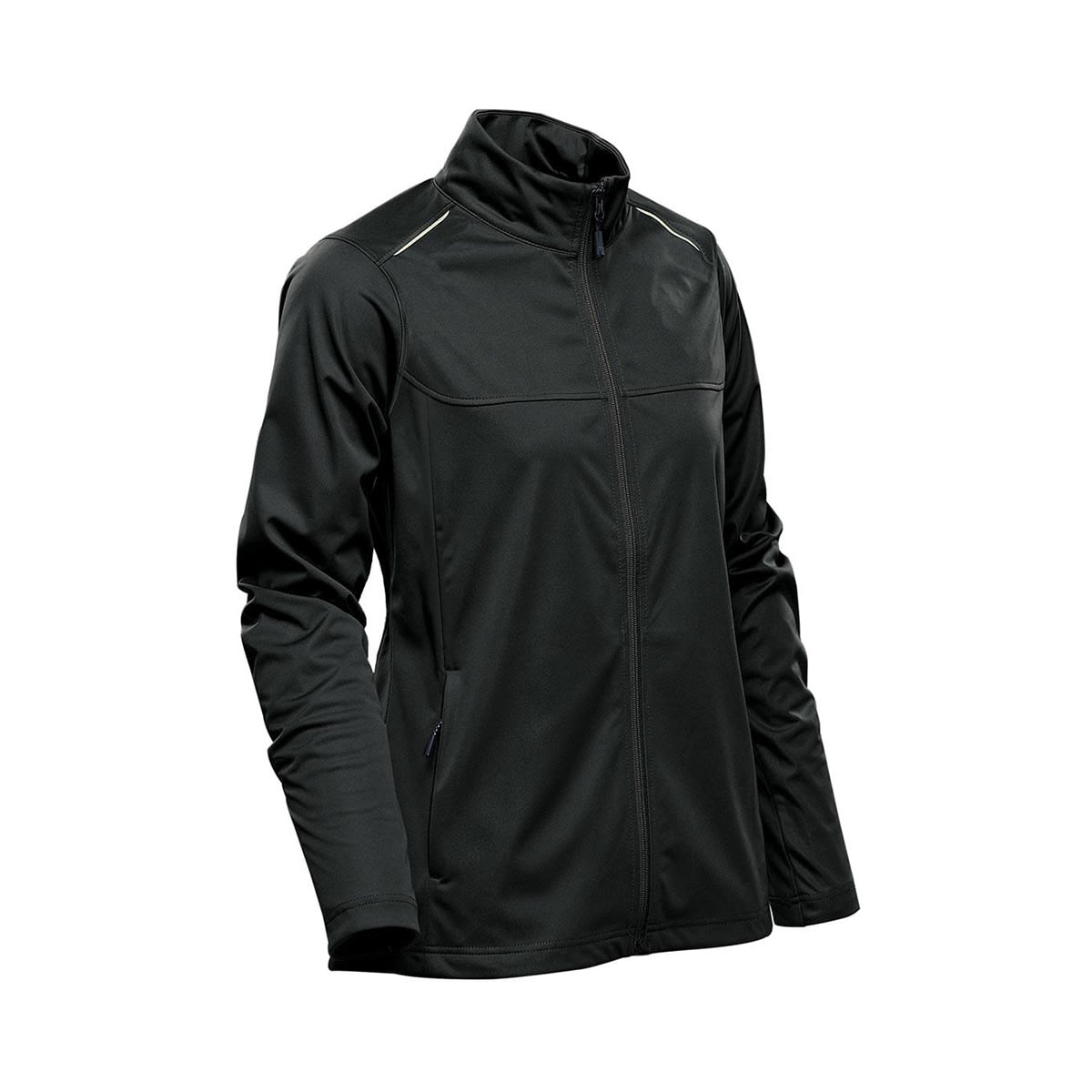 Stormtech Stormtech Women's Greenwich Lightweight Softshell Jacket - KS-3W BLACK