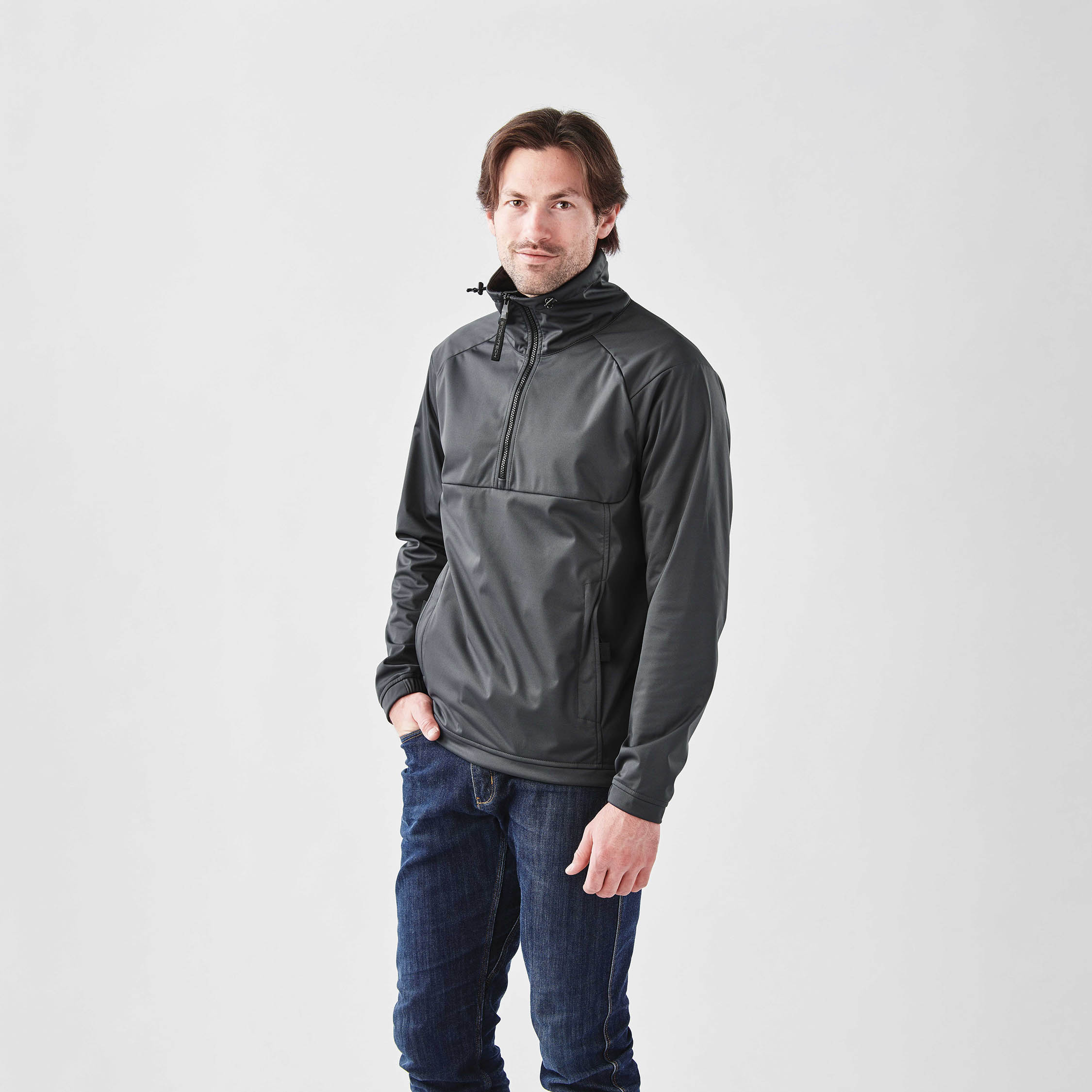 Stormtech Stormtech Men's Catskill 1/2 Zip Softshell Pullover - KS-4 