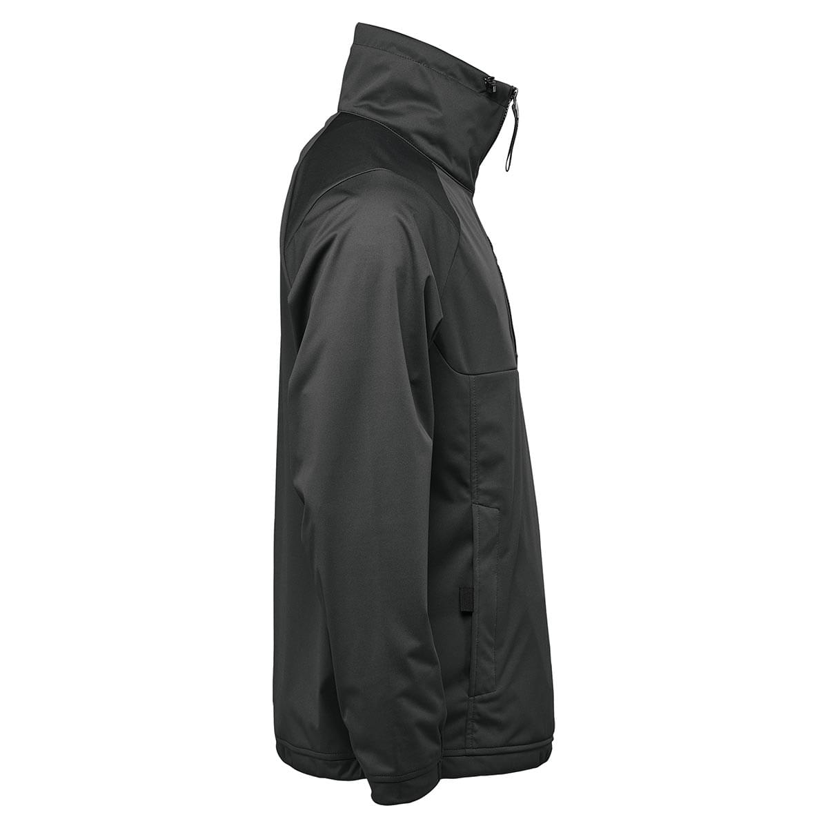Stormtech Stormtech Men's Catskill 1/2 Zip Softshell Pullover - KS-4 BLACK