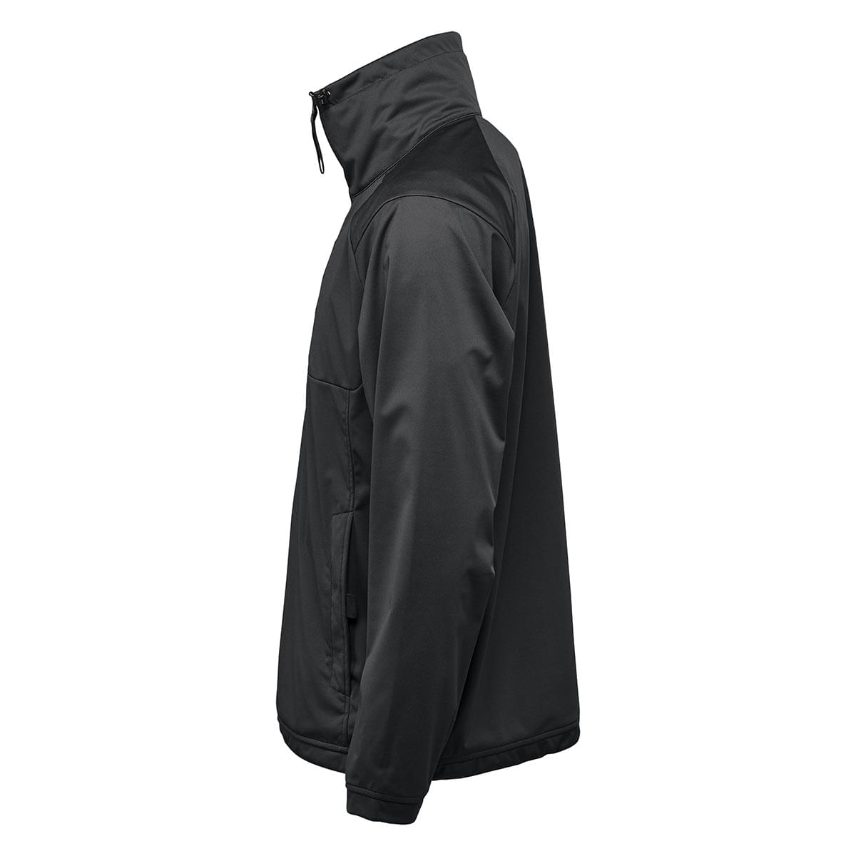 Stormtech Stormtech Men's Catskill 1/2 Zip Softshell Pullover - KS-4 BLACK