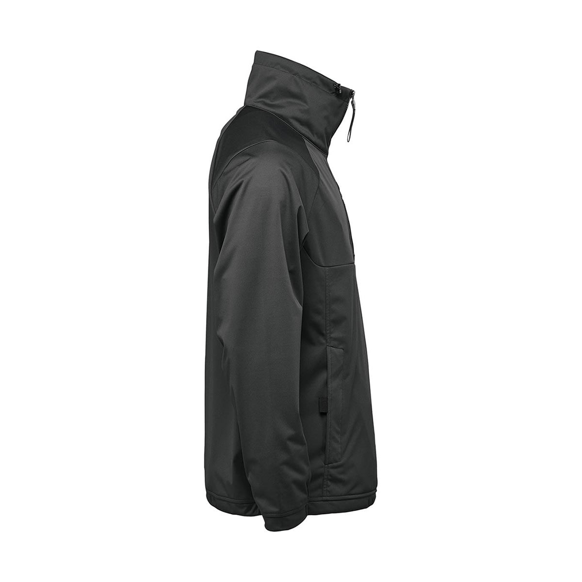Stormtech Stormtech Men's Catskill 1/2 Zip Softshell Pullover - KS-4 BLACK