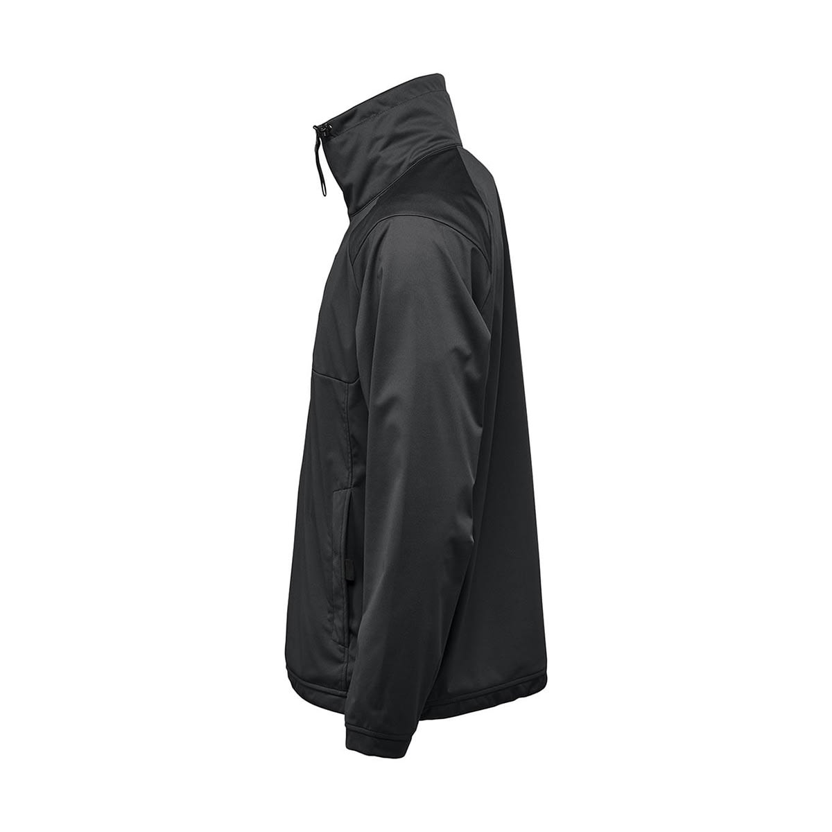 Stormtech Stormtech Men's Catskill 1/2 Zip Softshell Pullover - KS-4 BLACK