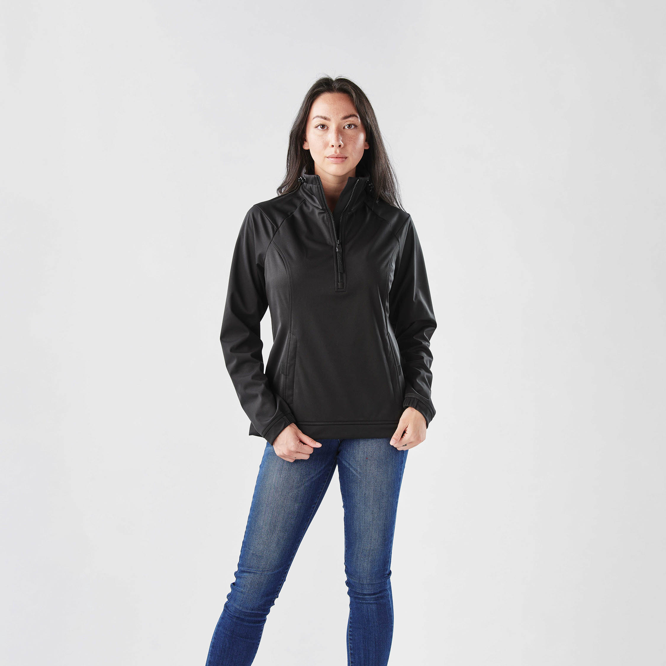 Stormtech Stormtech Women's Catskill 1/2 Zip Softshell Pullover - KS-4W 