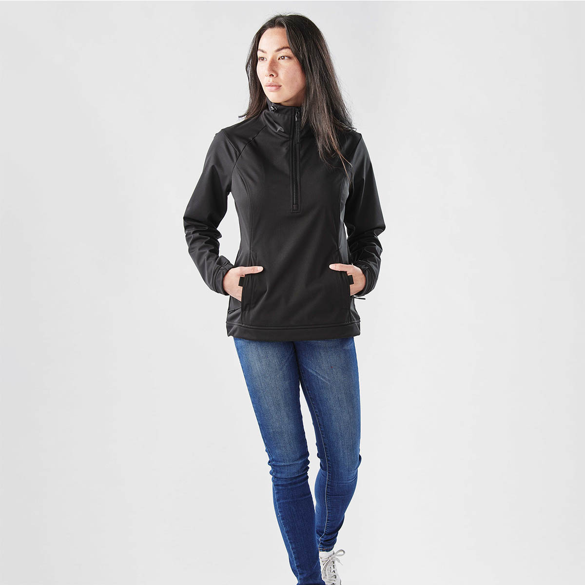 Stormtech Stormtech Women's Catskill 1/2 Zip Softshell Pullover - KS-4W 