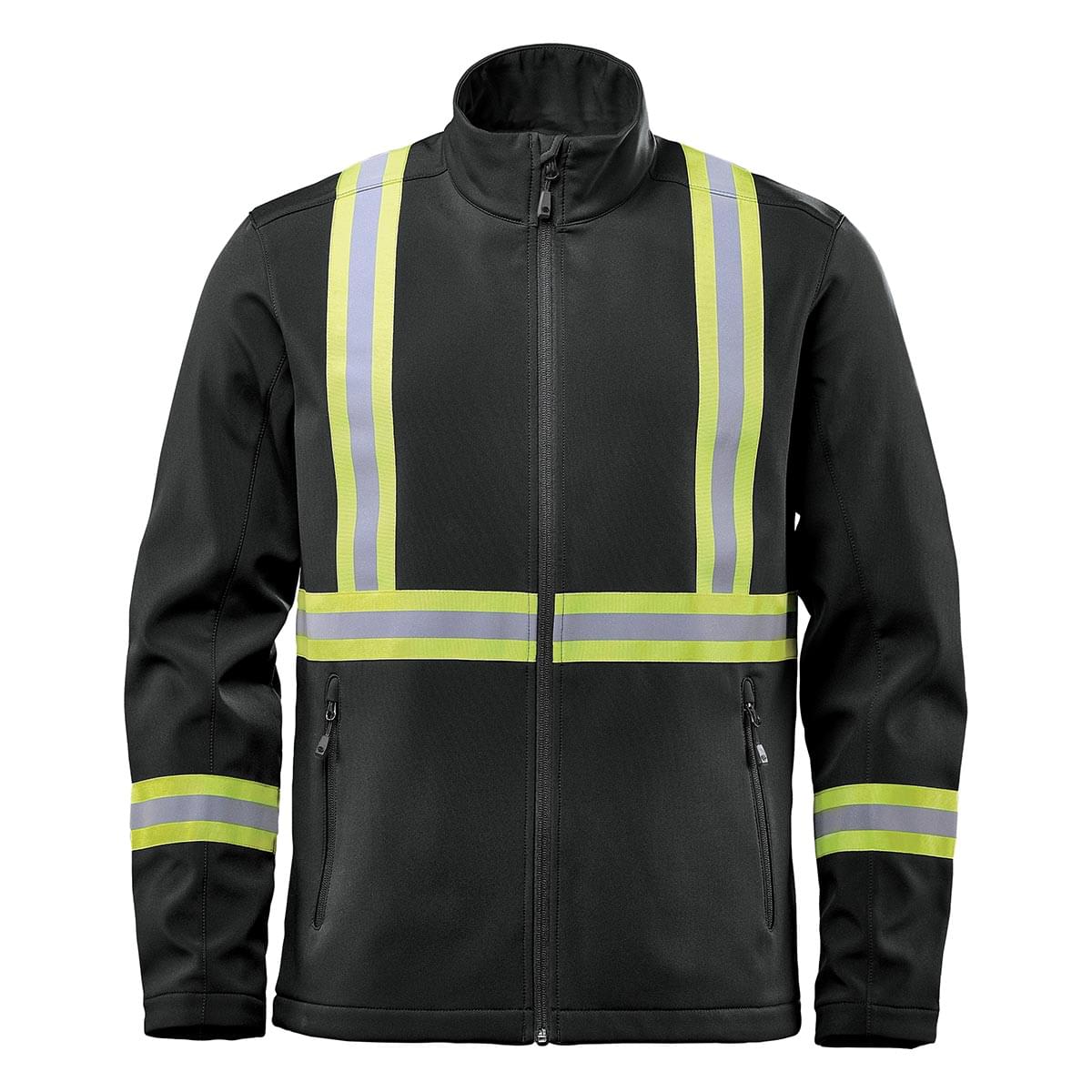 Stormtech Stormtech Men's Orbiter Reflective Softshell Jacket - KSB-1R