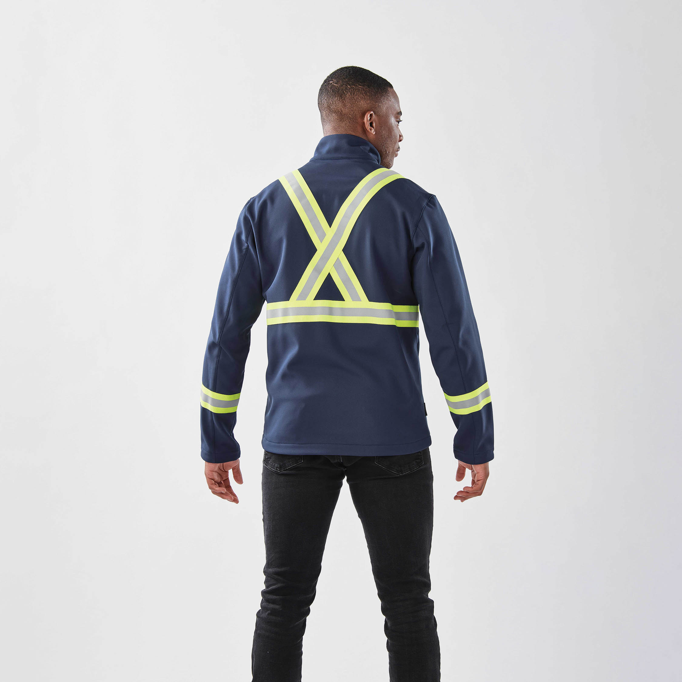 Stormtech Stormtech Men's Orbiter Reflective Softshell Jacket - KSB-1R 