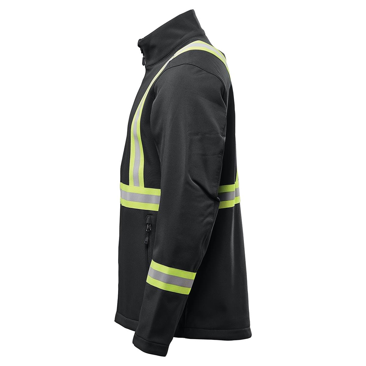 Stormtech Stormtech Men's Orbiter Reflective Softshell Jacket - KSB-1R BLACK