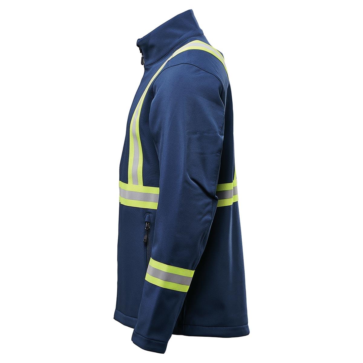 Stormtech Stormtech Men's Orbiter Reflective Softshell Jacket - KSB-1R NAVY
