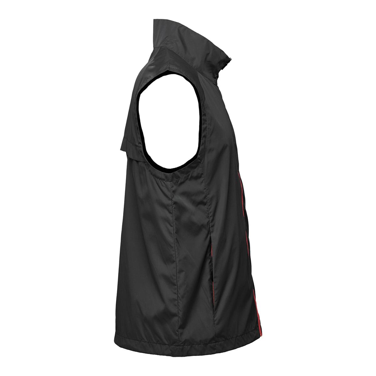 Stormtech Gilet Pacifica pour hommes - KTV-1 BLACK- BRIGHT RED