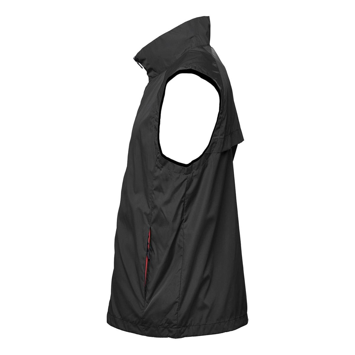 Stormtech Gilet Pacifica pour hommes - KTV-1 BLACK- BRIGHT RED