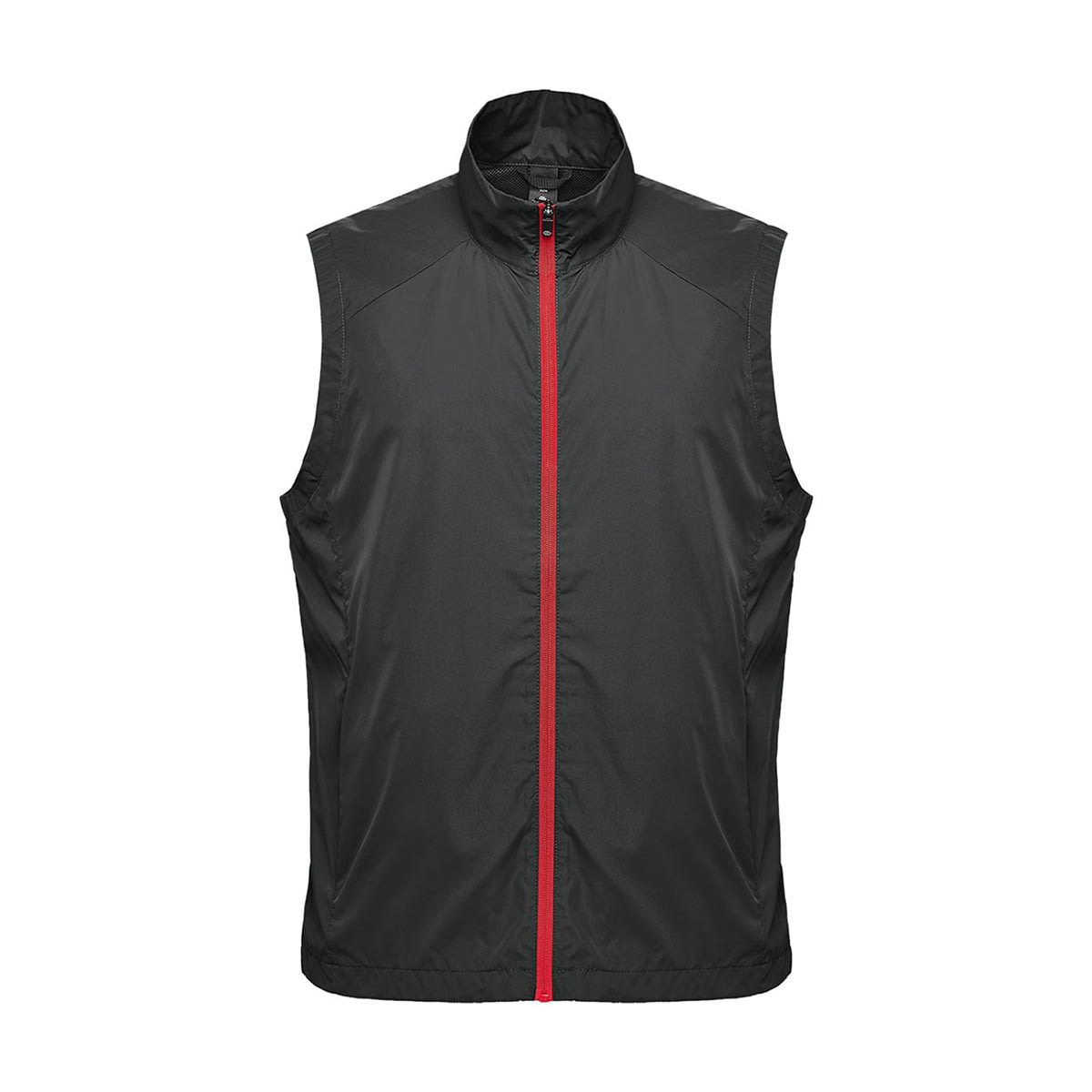 Stormtech Gilet Pacifica pour hommes - KTV-1 BLACK- BRIGHT RED