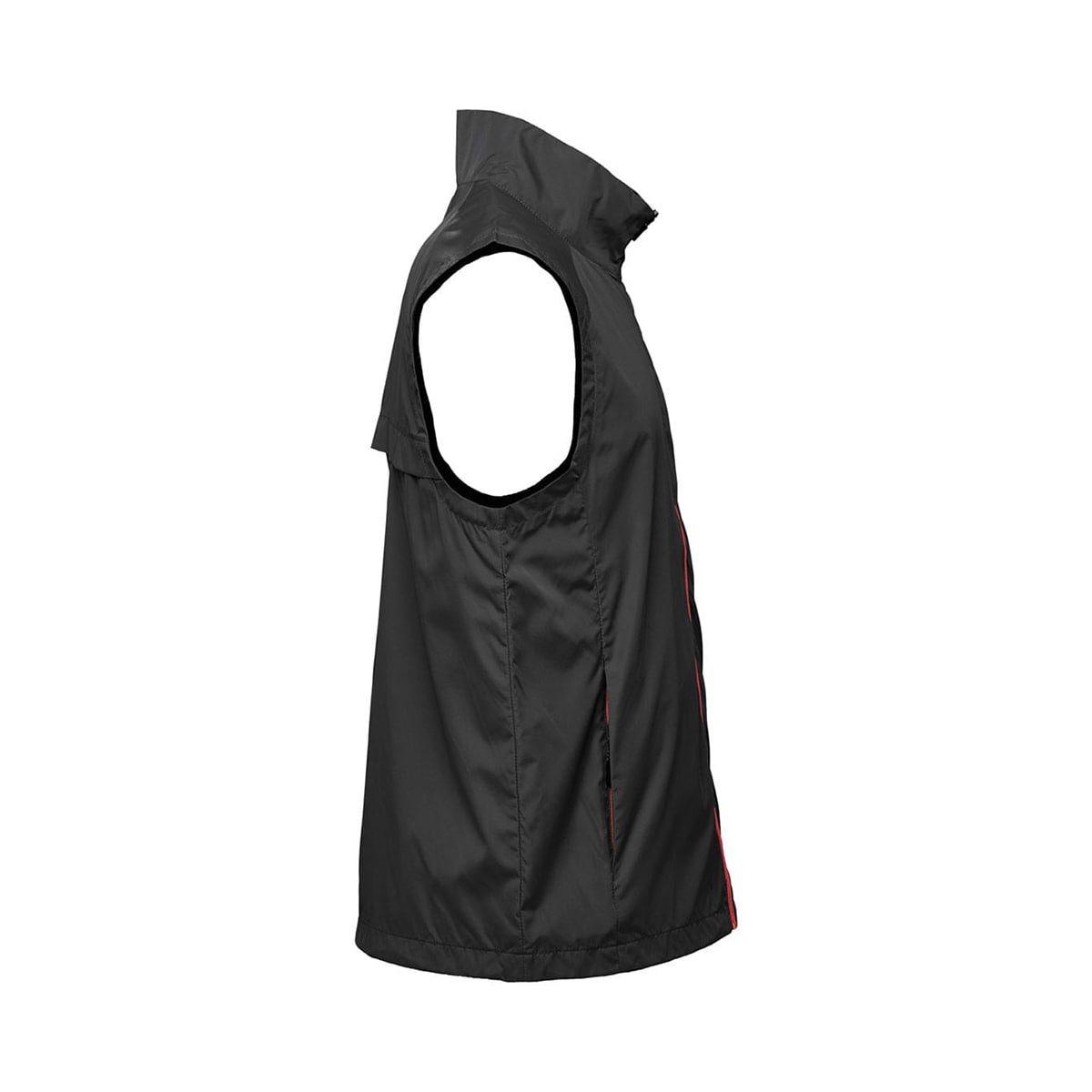 Stormtech Gilet Pacifica pour hommes - KTV-1 BLACK- BRIGHT RED