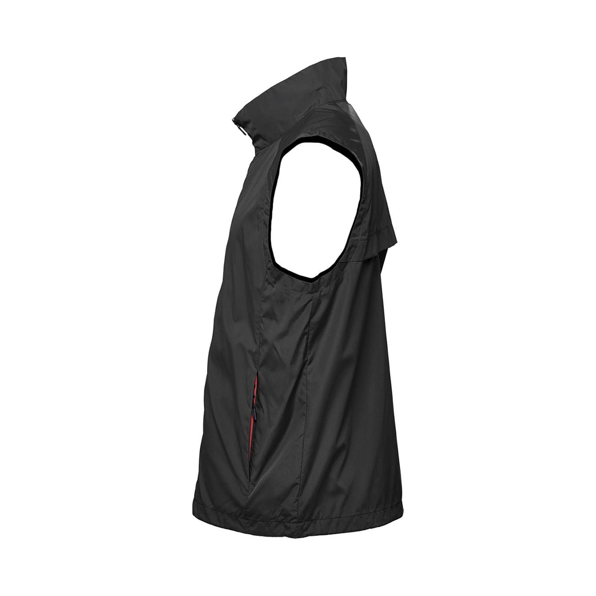 Stormtech Gilet Pacifica pour hommes - KTV-1 BLACK- BRIGHT RED