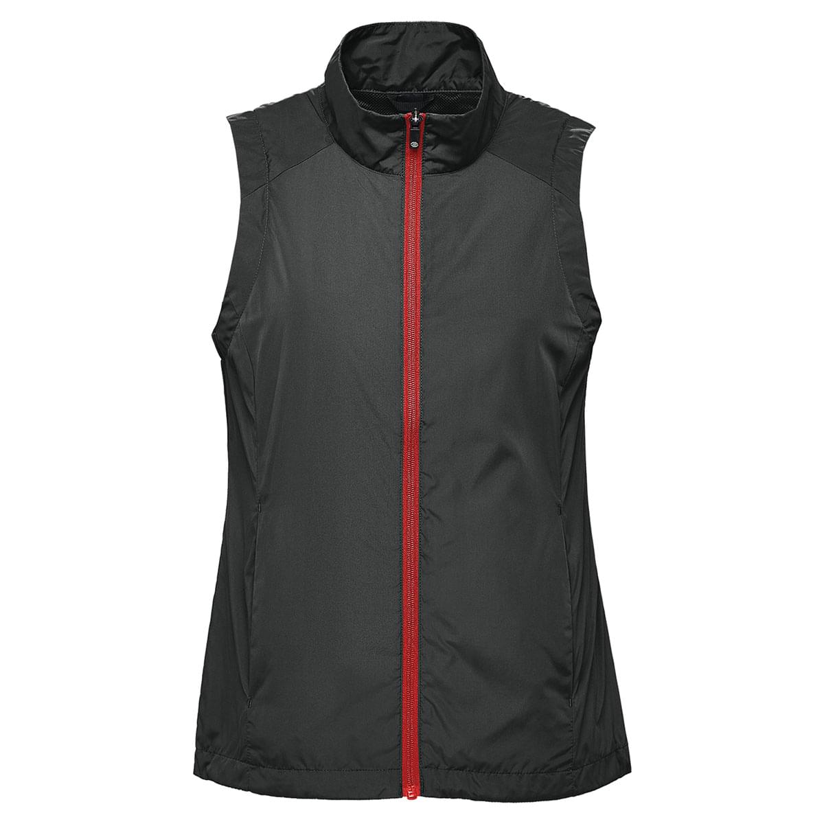Stormtech Veste Pacifica pour femmes - KTV-1W BLACK- BRIGHT RED
