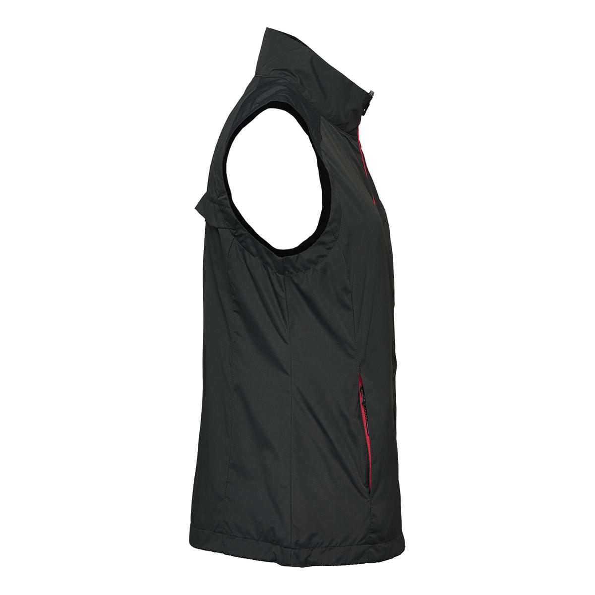 Stormtech Veste Pacifica pour femmes - KTV-1W BLACK- BRIGHT RED