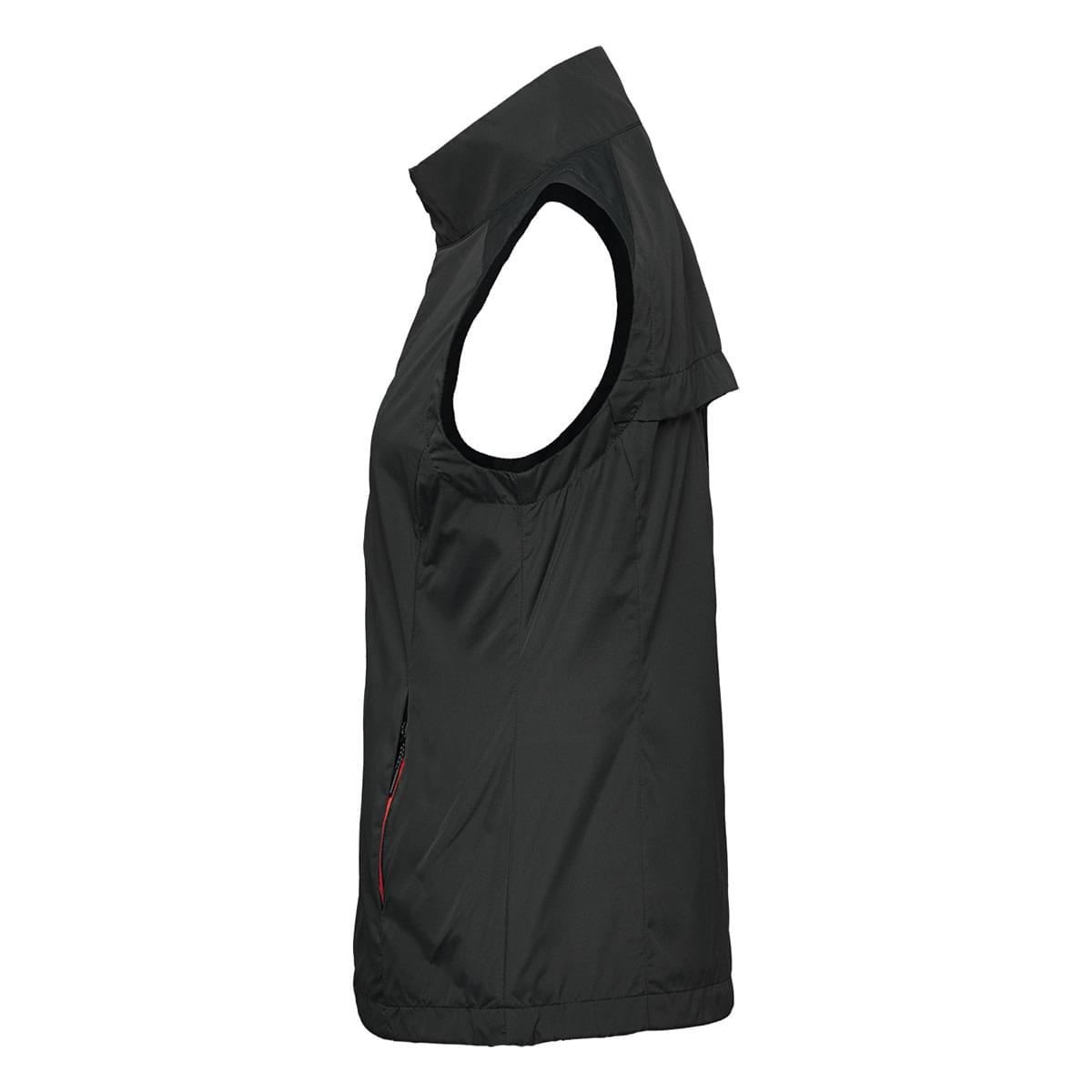 Stormtech Veste Pacifica pour femmes - KTV-1W BLACK- BRIGHT RED