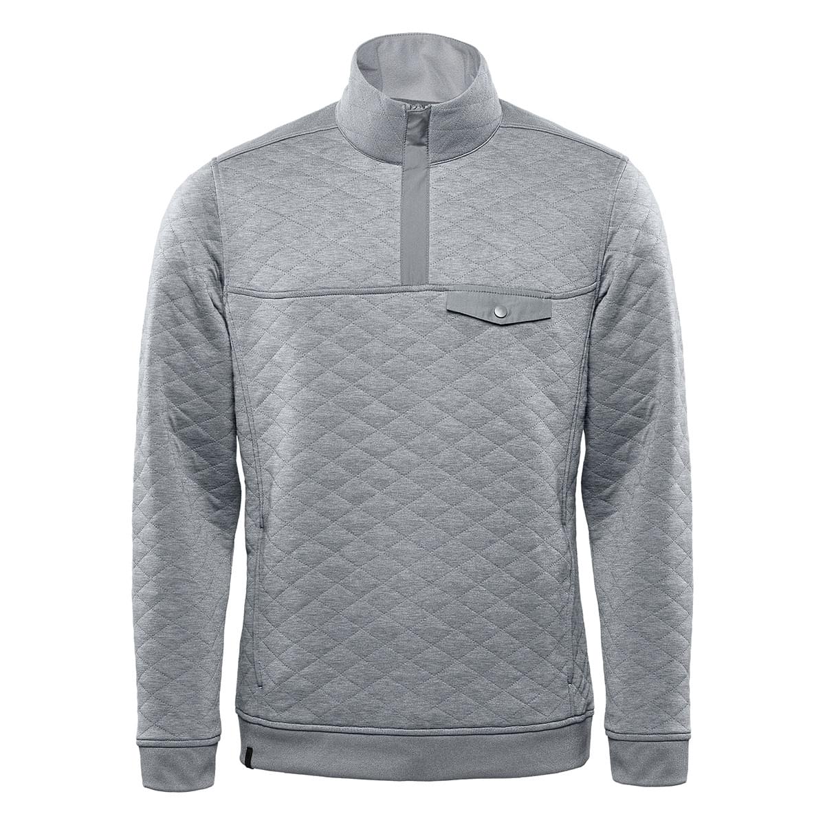 Stormtech Stormtech Men's Montebello Thermal 1/4 Zip Pullover - KXP-1 ASH HEATHER