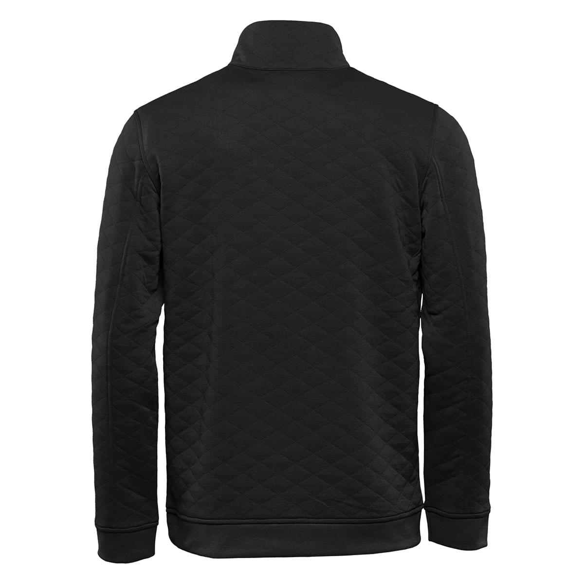 Stormtech Stormtech Men's Montebello Thermal 1/4 Zip Pullover - KXP-1 DARK CHARCOAL HEATHER