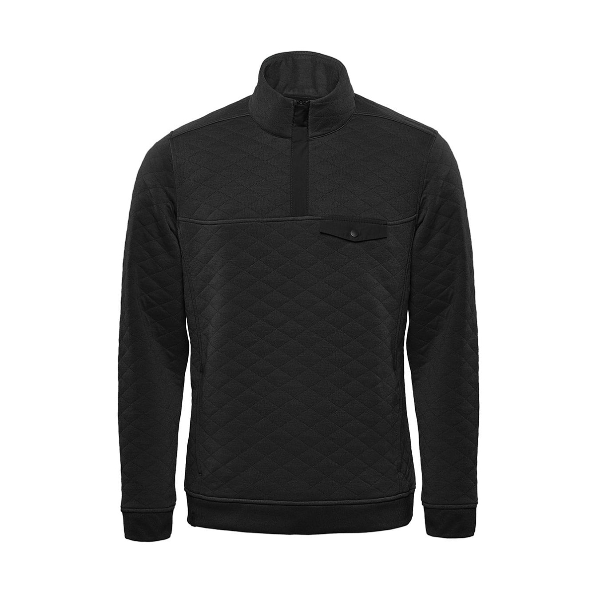 Stormtech Stormtech Men's Montero 1/4 Zip Pullover - KXP-1 DARK CHARCOAL HEATHER