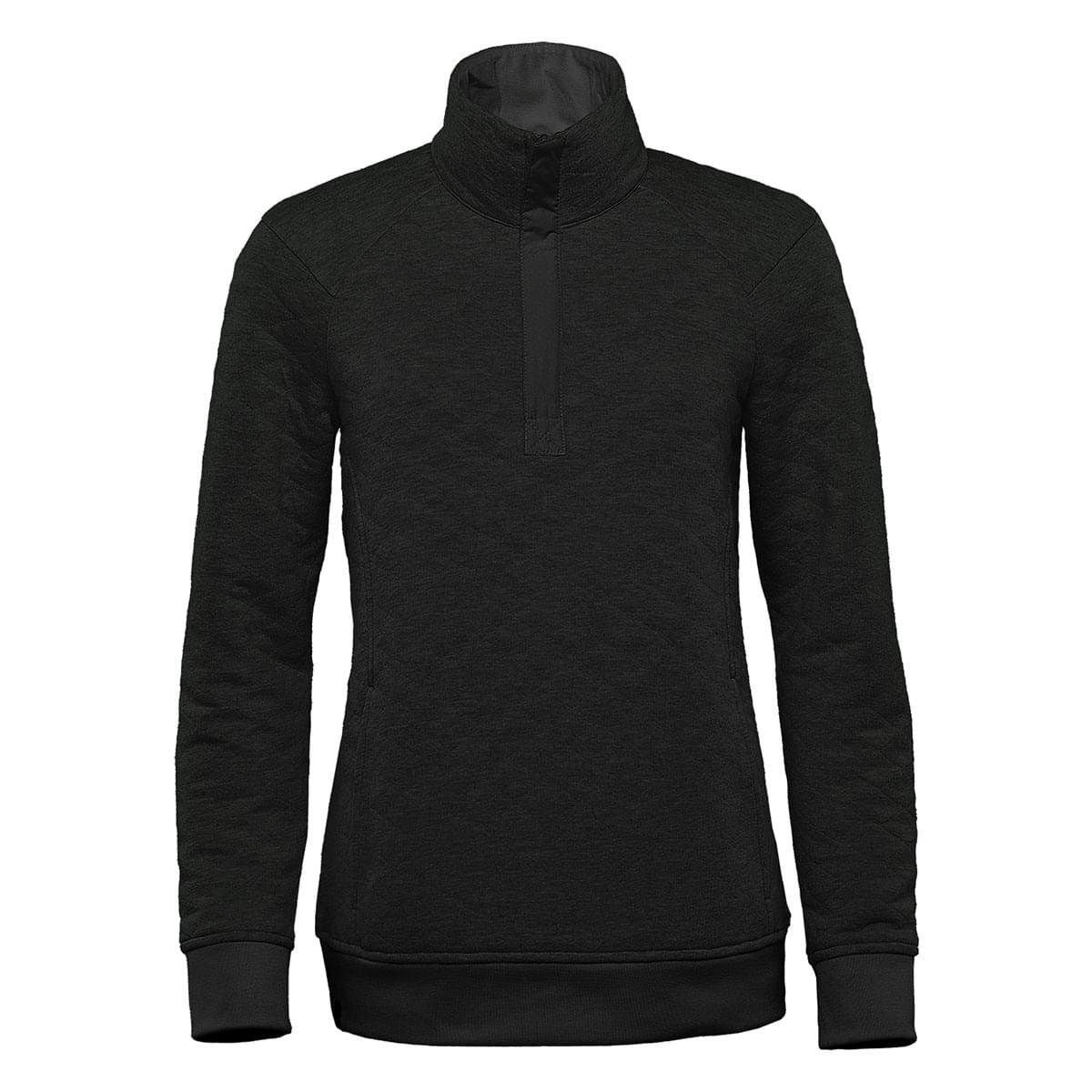 Stormtech Stormtech Women's Montebello Thermal 1/4 Zip Pullover - KXP-1W DARK CHARCOAL HEATHER