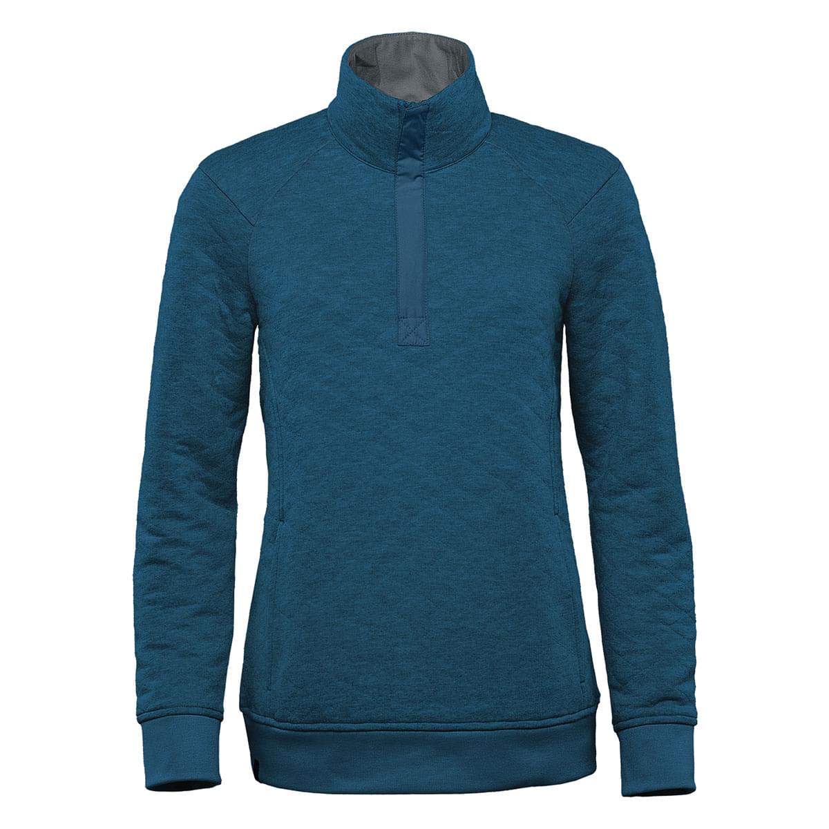 Stormtech Stormtech Women's Montebello Thermal 1/4 Zip Pullover - KXP-1W STEEL BLUE