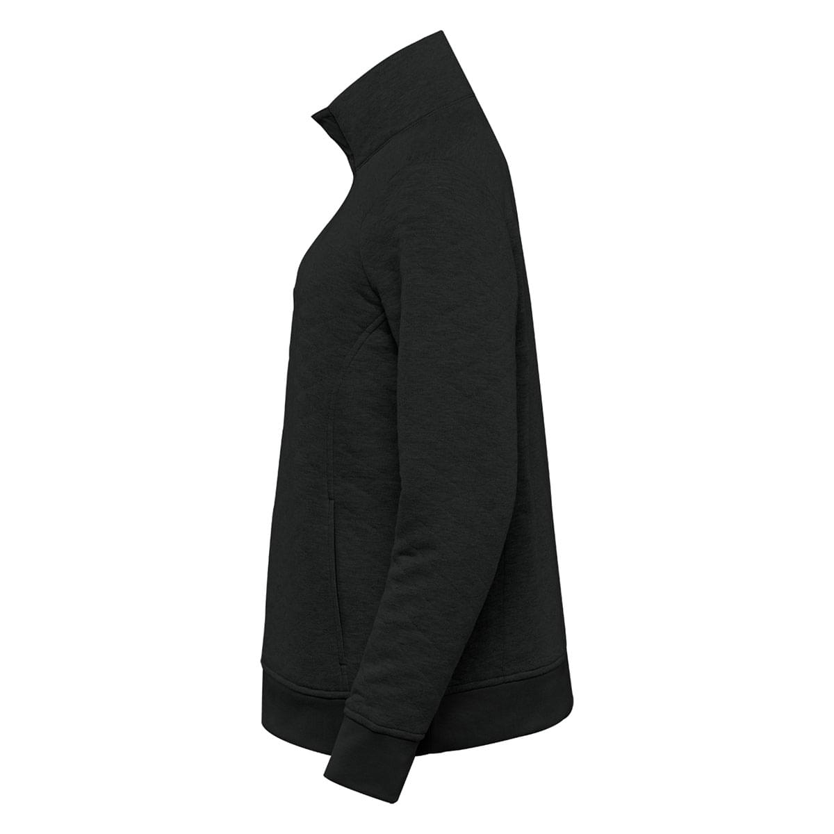 Stormtech Stormtech Women's Montebello Thermal 1/4 Zip Pullover - KXP-1W DARK CHARCOAL HEATHER