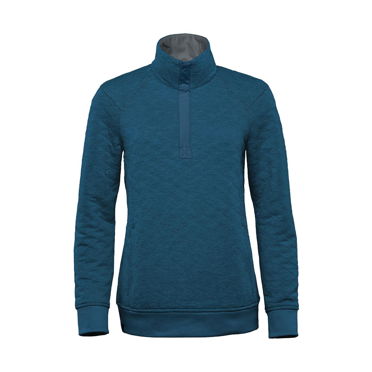 Stormtech Stormtech Women's Montero 1/4 Zip Pullover - KXP-1W STEEL BLUE