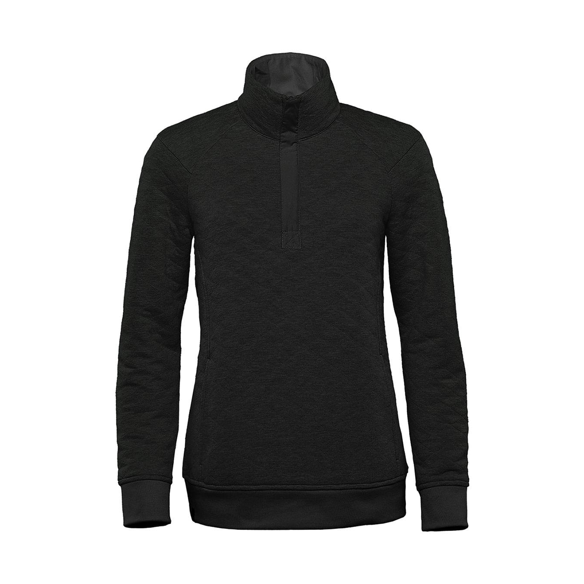 Stormtech Stormtech Women's Montero 1/4 Zip Pullover - KXP-1W DARK CHARCOAL HEATHER