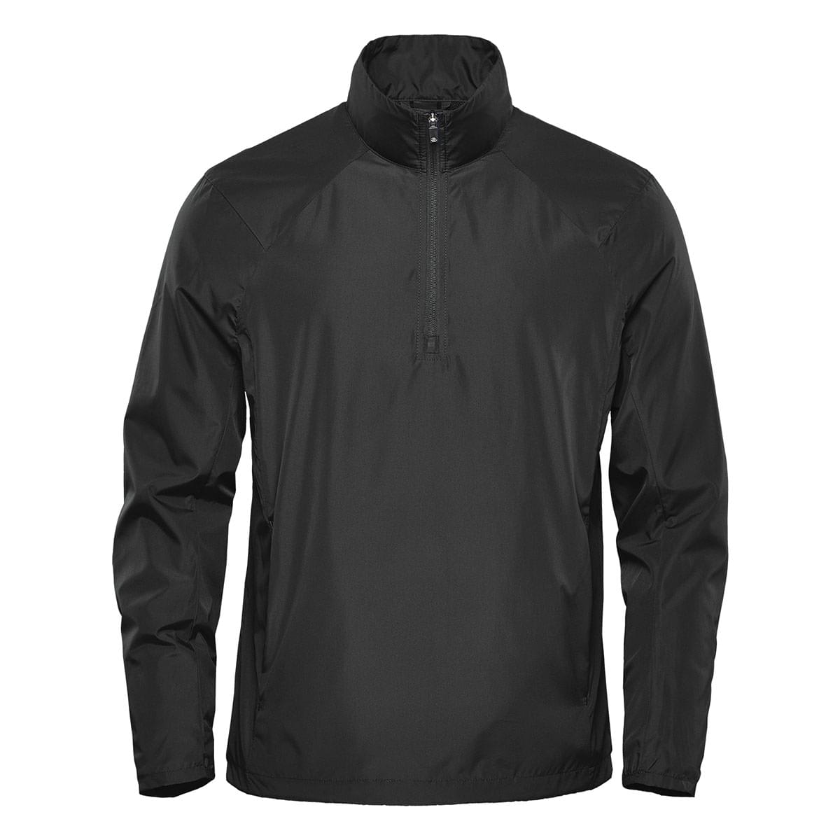 Stormtech Stormtech Men's Pacifica 1/4 Zip Anorak  - KXT-1 BLACK