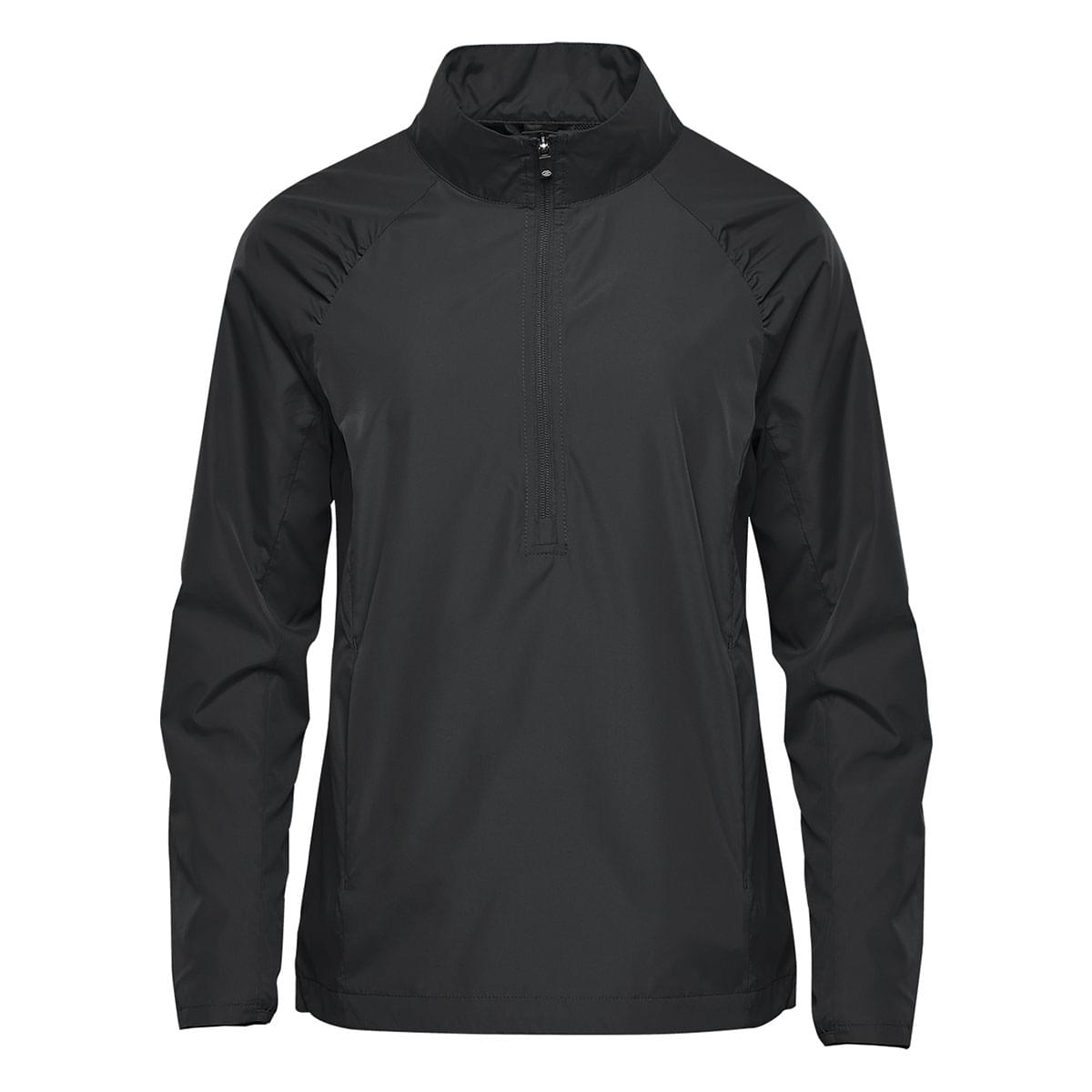 Stormtech Stormtech Women's Pacifica 1/4 Zip Anorak  - KXT-1W BLACK