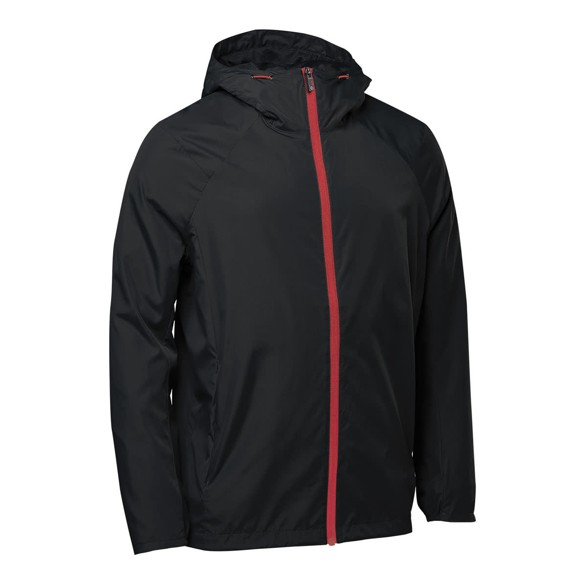 Stormtech Stormtech Men's Pacifica Jacket - KXT-2 BLACK- BRIGHT RED