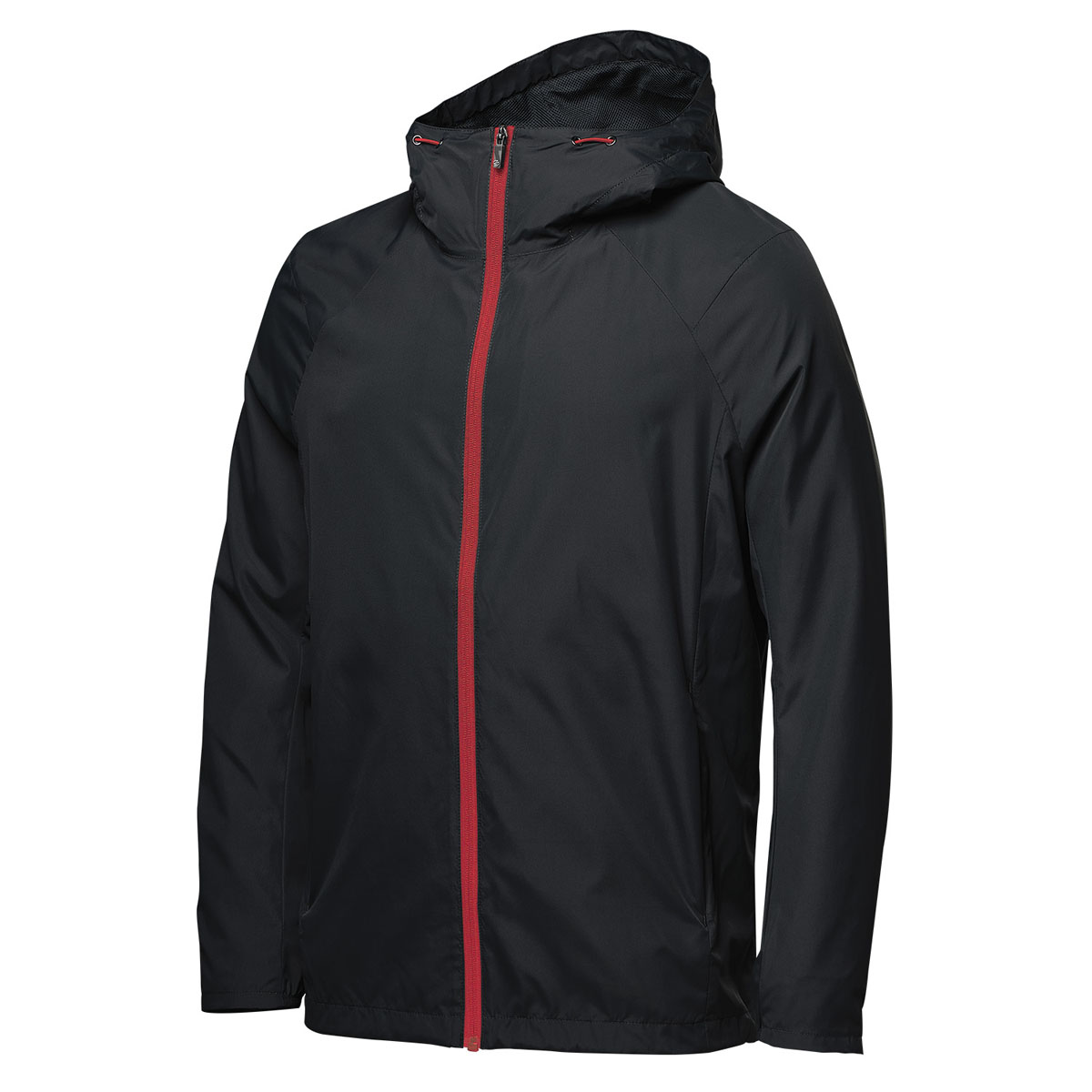 Stormtech Stormtech Men's Pacifica Jacket - KXT-2 BLACK- BRIGHT RED